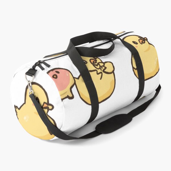 Item preview, Sweet Yellow Ducklings & White Duck Pattern Art designed and sold by Vision Crafted.