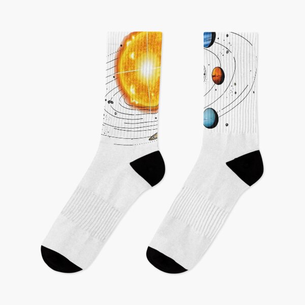 Item preview,  Cute Solar System Illustration designed and sold by Uglyandcute.