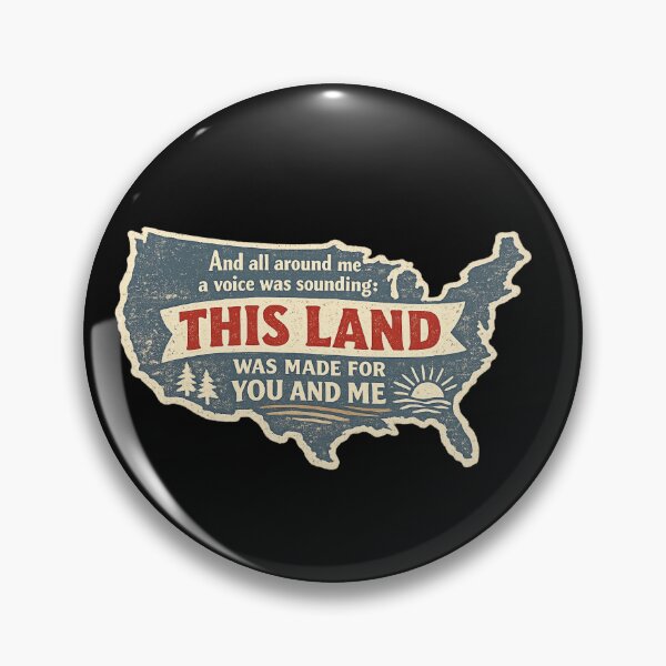 Item preview,  Protest for Democracy - This Land designed and sold by American Skin.