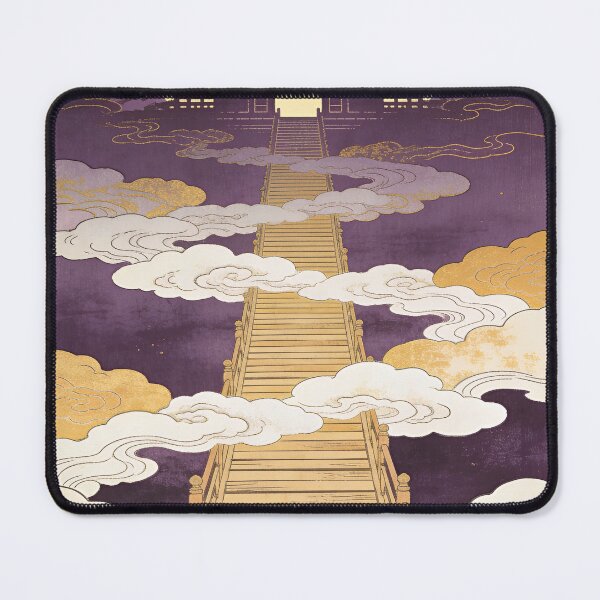 Item preview, Stairway to the Celestial Palace and Full Moon designed and sold by floatingedge.