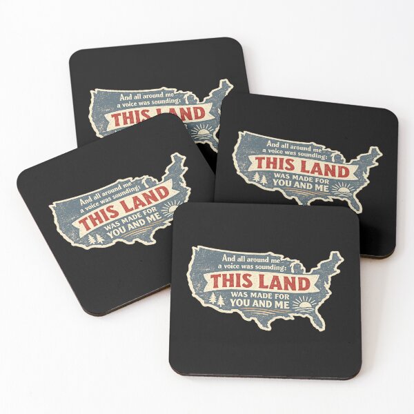 Item preview,  Protest for Democracy - This Land designed and sold by American Skin.