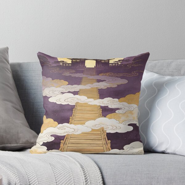Item preview, Stairway to the Celestial Palace and Full Moon designed and sold by floatingedge.
