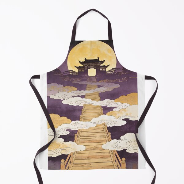 Item preview, Stairway to the Celestial Palace and Full Moon designed and sold by floatingedge.