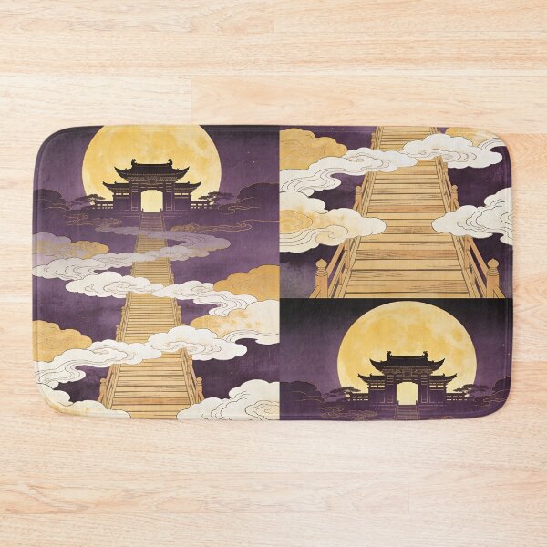 Item preview, Stairway to the Celestial Palace and Full Moon designed and sold by floatingedge.