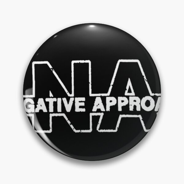 Item preview, Negative Approach Logo Vintage designed and sold by FannieTreutel.