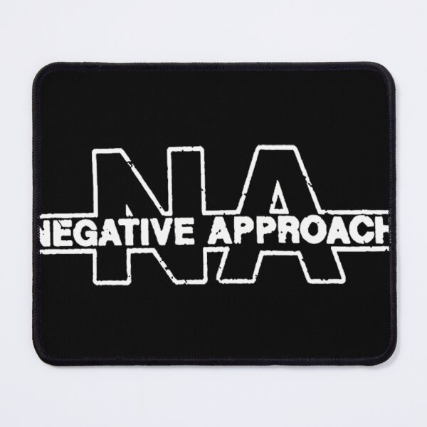 Item preview, Negative Approach Logo Vintage designed and sold by FannieTreutel.