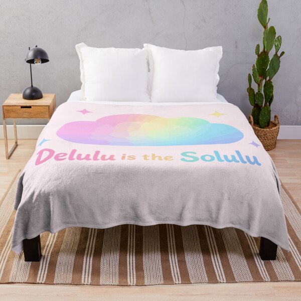 Item preview, Delulu Is The Solulu Gen Z Humor designed and sold by xmoudx.