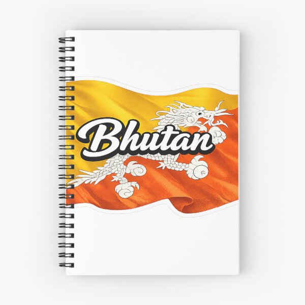 Item preview, Bhutan Waving Flag Design – Bhutan Pride Patriotic Dragon Flag Graphic designed and sold by GarnerSupplyCo.
