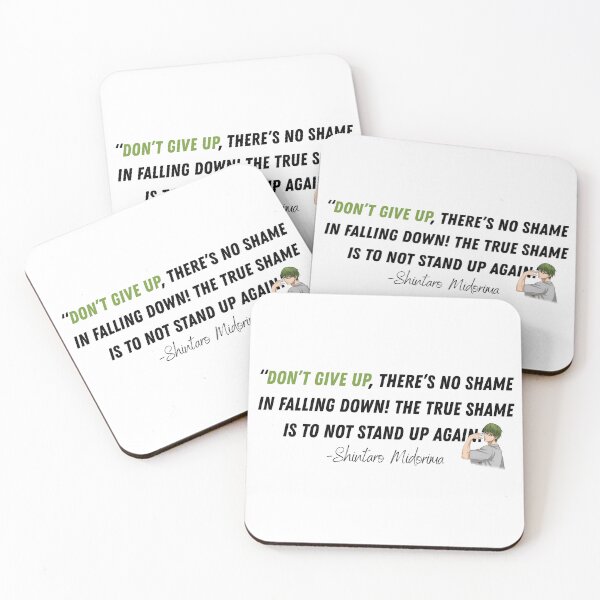 Item preview, Shintaro Midorima Quote designed and sold by DeviantMerch.
