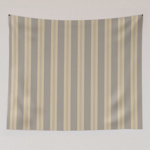 Item preview, Kopie von Kopie von Natural Stripe Studio Vertical Stripes Warm Neutral Warm Gray Linen designed and sold by Kreativa1.