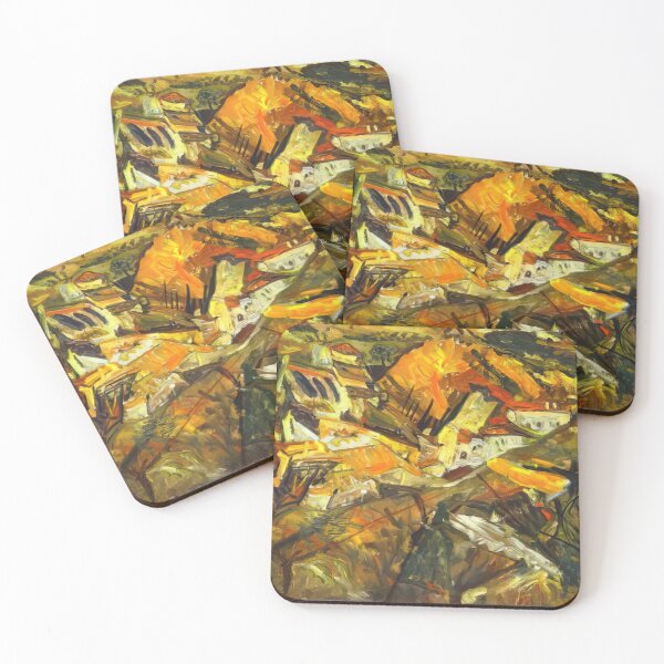Item preview, Chaim Soutine - Ceret Landscape designed and sold by melaartni.