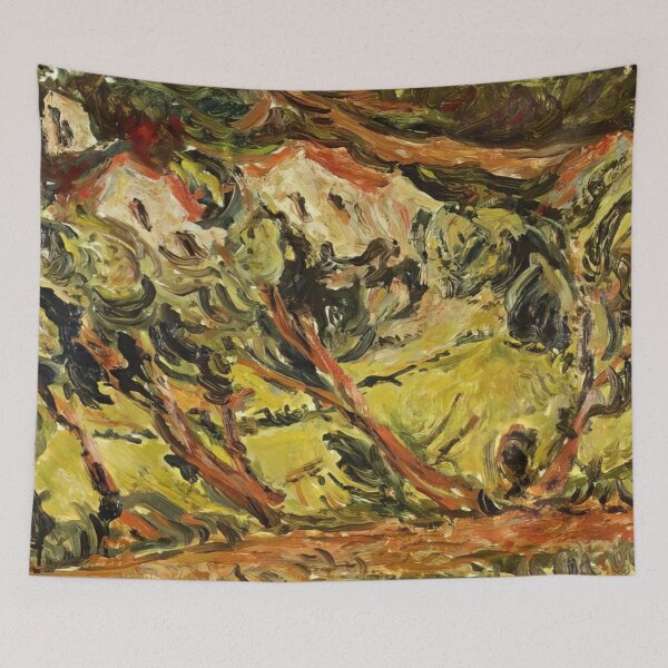Item preview, Chaim Soutine - Ceret Landscape i designed and sold by melaartni.