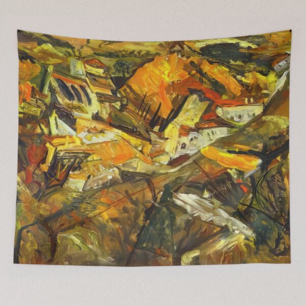 Item preview, Chaim Soutine - Ceret Landscape designed and sold by melaartni.