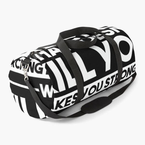 Item preview, What Doesn't Kill You Makes U Stronger Except Marching Band designed and sold by HazelWCagle.