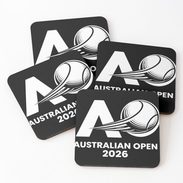 Item preview, Australian Open 2026 Minimal Tennis Logo Design designed and sold by FannieTreutel.