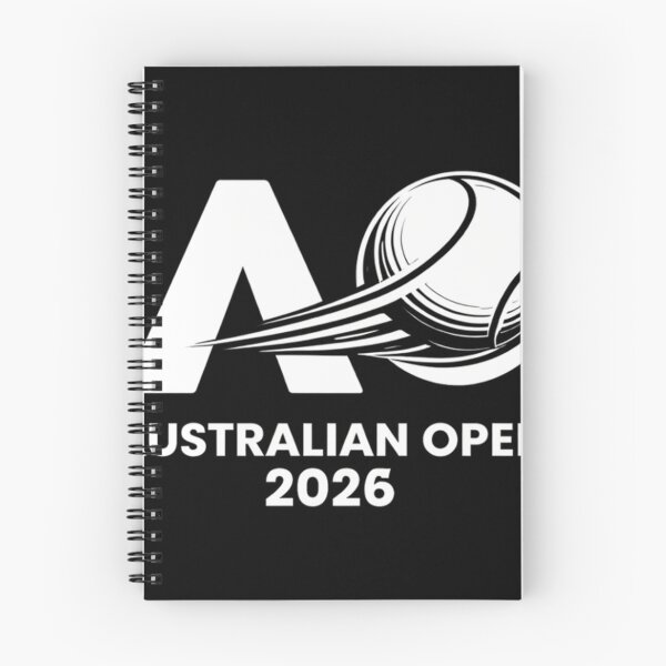 Item preview, Australian Open 2026 Minimal Tennis Logo Design designed and sold by FannieTreutel.