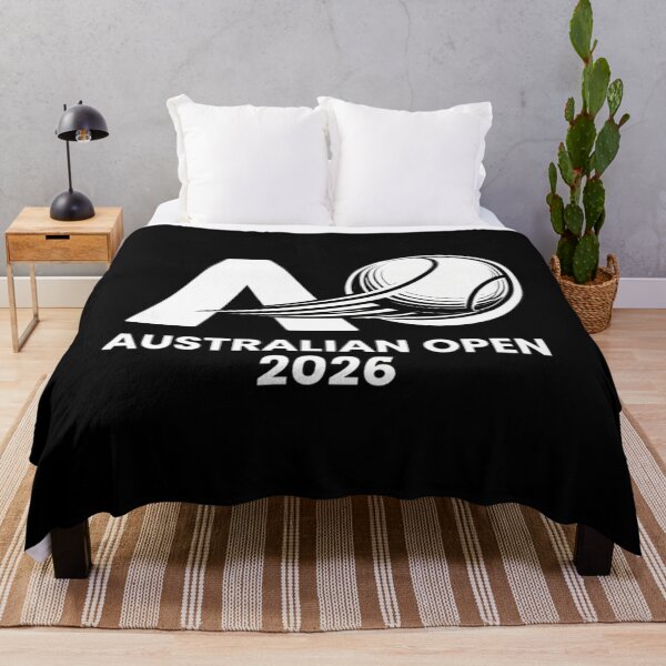 Item preview, Australian Open 2026 Minimal Tennis Logo Design designed and sold by FannieTreutel.