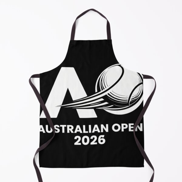 Item preview, Australian Open 2026 Minimal Tennis Logo Design designed and sold by FannieTreutel.