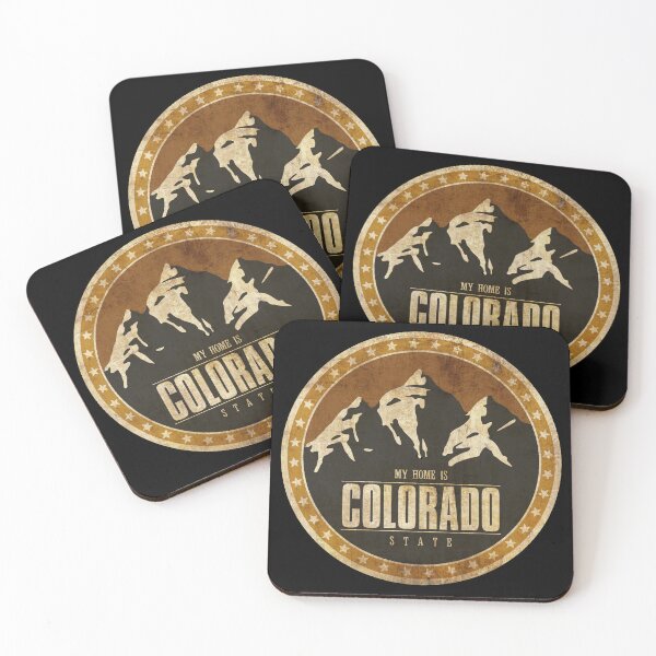 Item preview, My Home Is Colorado State designed and sold by helenacooper.
