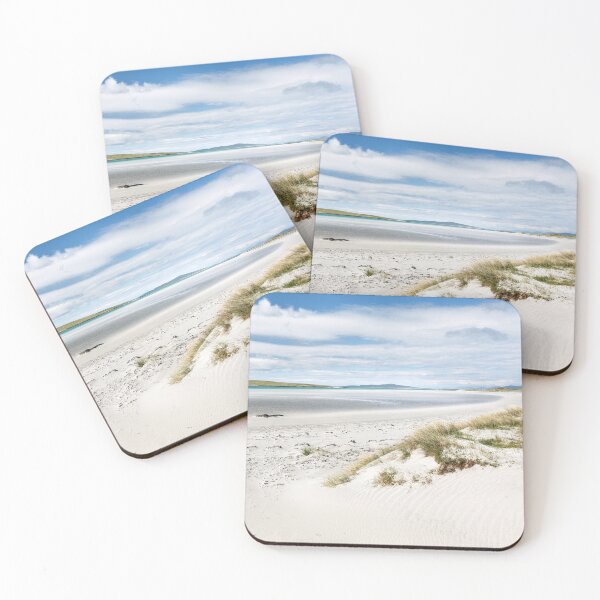 Item preview, Clachan Sands, Sunny Skies The Uists Scotland. designed and sold by PhotosEcosse.