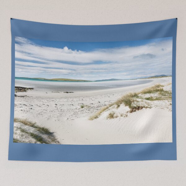 Item preview, Clachan Sands, Sunny Skies The Uists Scotland. designed and sold by PhotosEcosse.