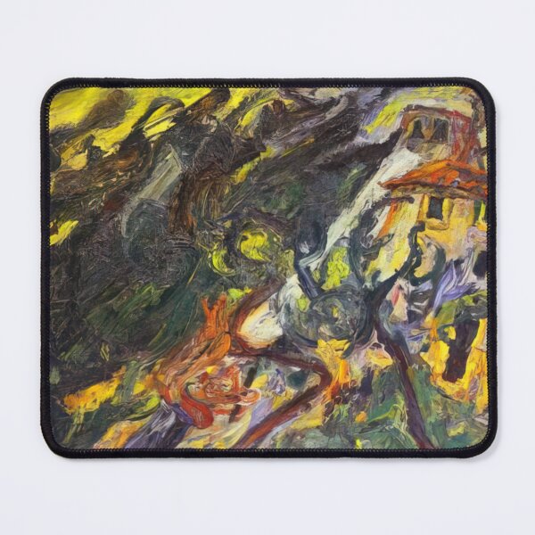 Item preview, Chaim Soutine - Gorge De Loup Sur Vence designed and sold by melaartni.