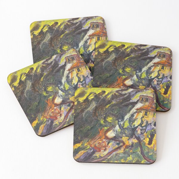 Item preview, Chaim Soutine - Gorge De Loup Sur Vence designed and sold by melaartni.