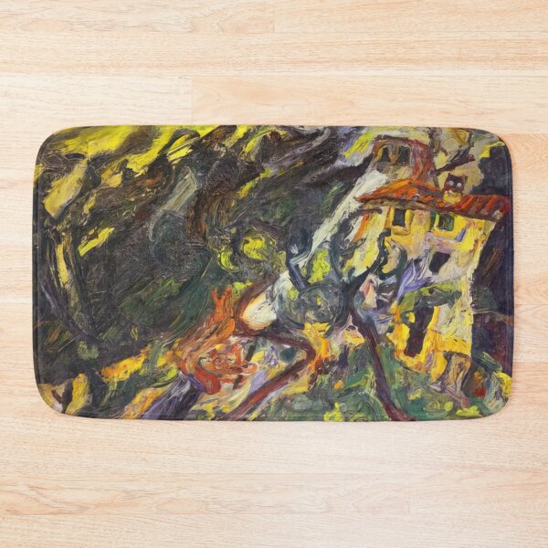 Item preview, Chaim Soutine - Gorge De Loup Sur Vence designed and sold by melaartni.