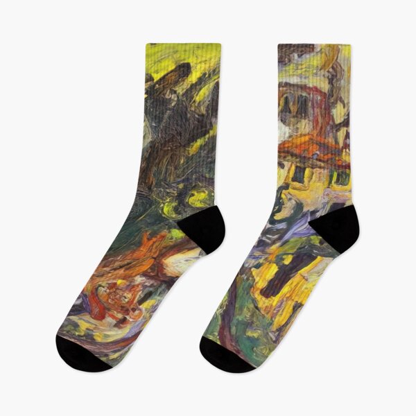 Item preview, Chaim Soutine - Gorge De Loup Sur Vence designed and sold by melaartni.
