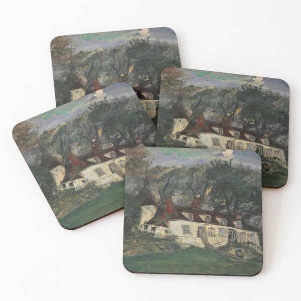 Item preview, Chaim Soutine - House At Oiseme 1934 designed and sold by melaartni.