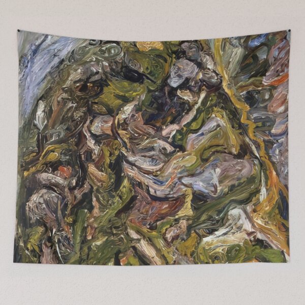 Item preview, Chaim Soutine - Hill At Ceret 1921 designed and sold by melaartni.