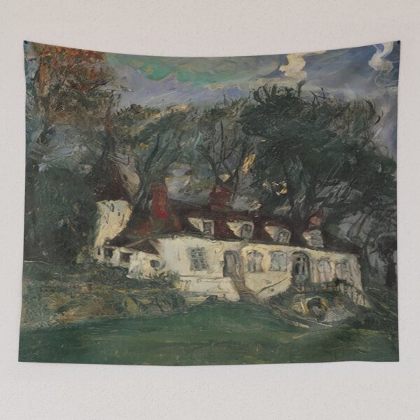 Item preview, Chaim Soutine - House At Oiseme 1934 designed and sold by melaartni.
