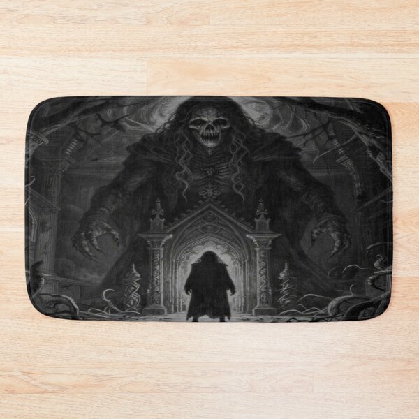 Item preview, Shadow Guardian Rising in a Dark Gothic Realm designed and sold by FotoworldEdel.