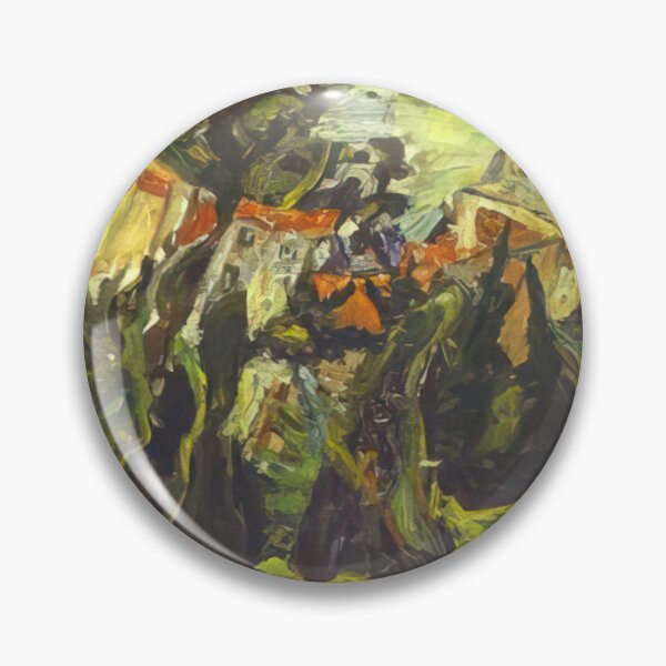 Item preview, Chaim Soutine - Houses At Ceret designed and sold by melaartni.