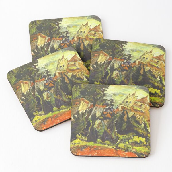Item preview, Chaim Soutine - Houses At Ceret designed and sold by melaartni.