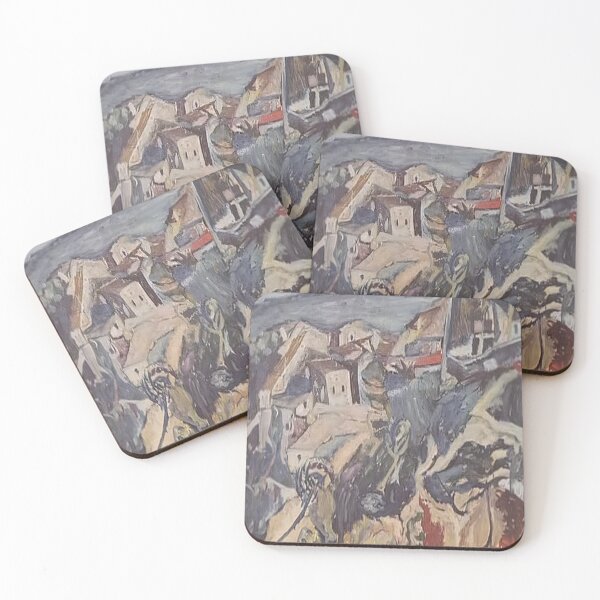 Item preview, Chaim Soutine - Houses By The Sea 1918 designed and sold by melaartni.