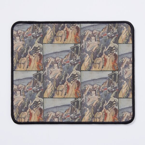 Item preview, Chaim Soutine - Houses By The Sea 1918 designed and sold by melaartni.