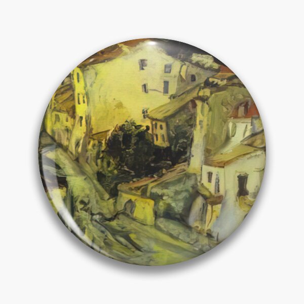 Item preview, Chaim Soutine - Houses Of Cagnes designed and sold by melaartni.