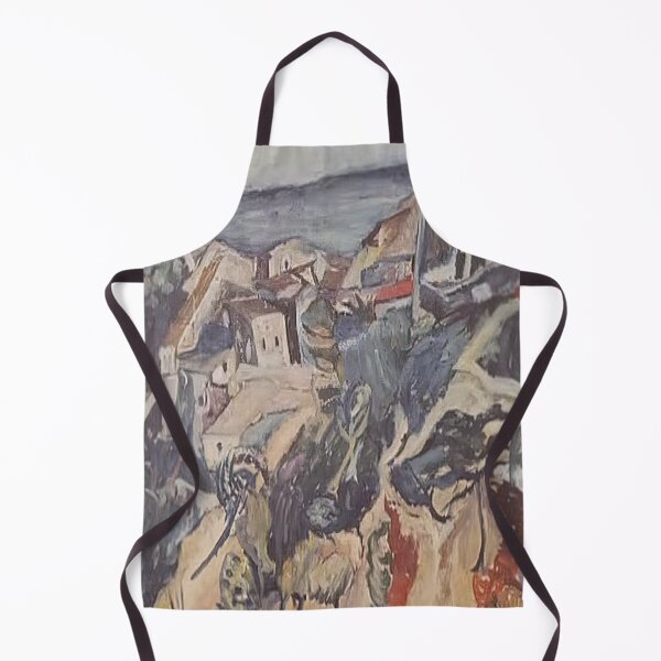 Item preview, Chaim Soutine - Houses By The Sea 1918 designed and sold by melaartni.