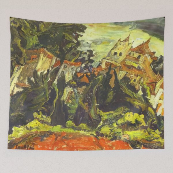 Item preview, Chaim Soutine - Houses At Ceret designed and sold by melaartni.