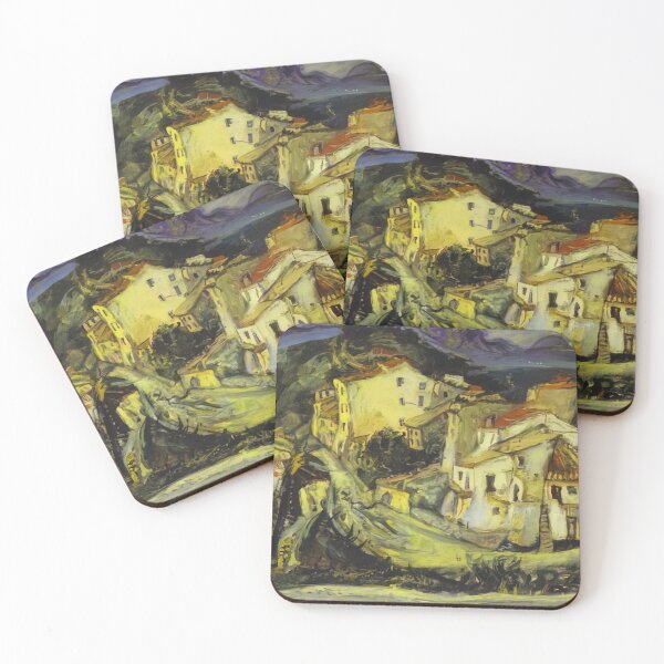 Item preview, Chaim Soutine - Houses Of Cagnes designed and sold by melaartni.