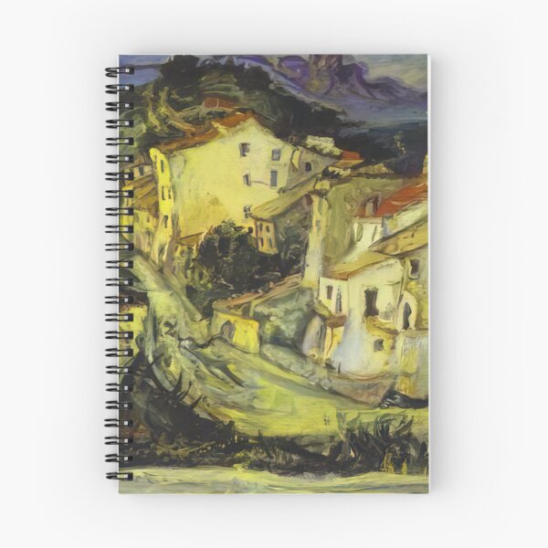 Item preview, Chaim Soutine - Houses Of Cagnes designed and sold by melaartni.
