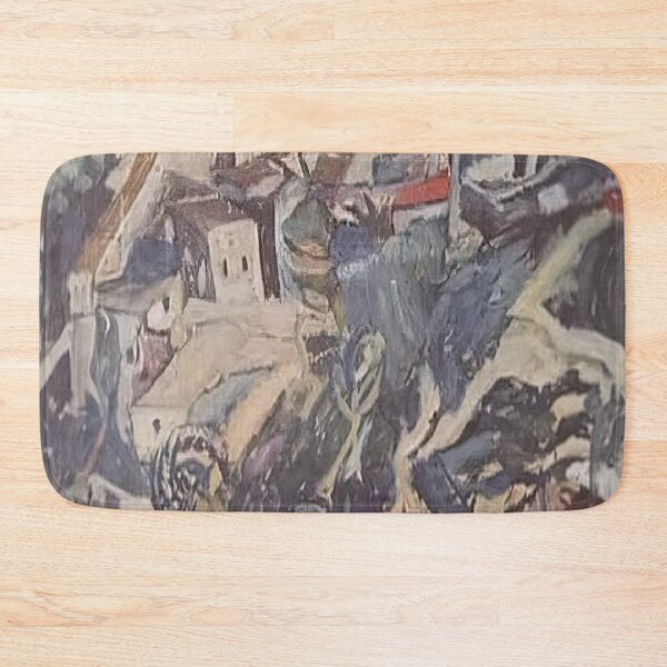 Item preview, Chaim Soutine - Houses By The Sea 1918 designed and sold by melaartni.