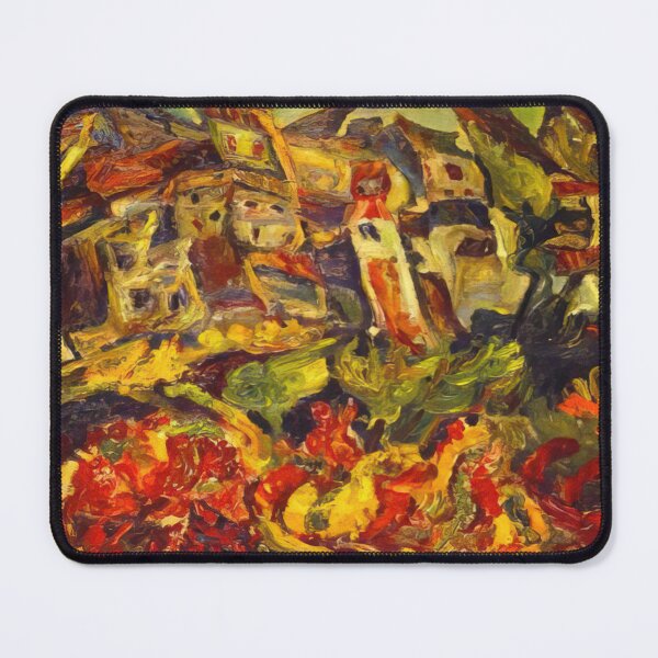 Item preview, Chaim Soutine - Houses With Pointed Roofs designed and sold by melaartni.