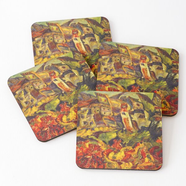 Item preview, Chaim Soutine - Houses With Pointed Roofs designed and sold by melaartni.