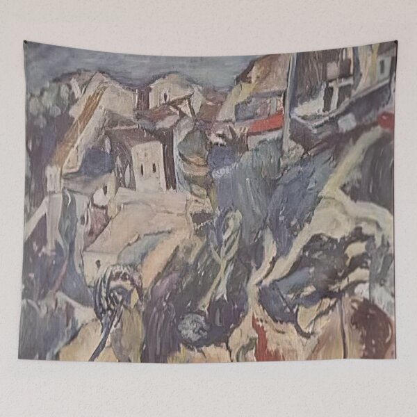 Item preview, Chaim Soutine - Houses By The Sea 1918 designed and sold by melaartni.
