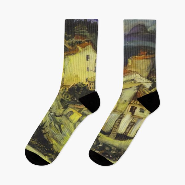 Item preview, Chaim Soutine - Houses Of Cagnes designed and sold by melaartni.