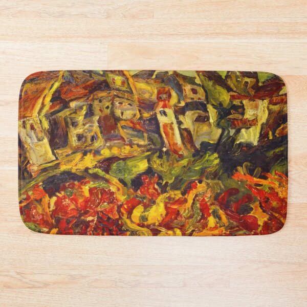 Item preview, Chaim Soutine - Houses With Pointed Roofs designed and sold by melaartni.