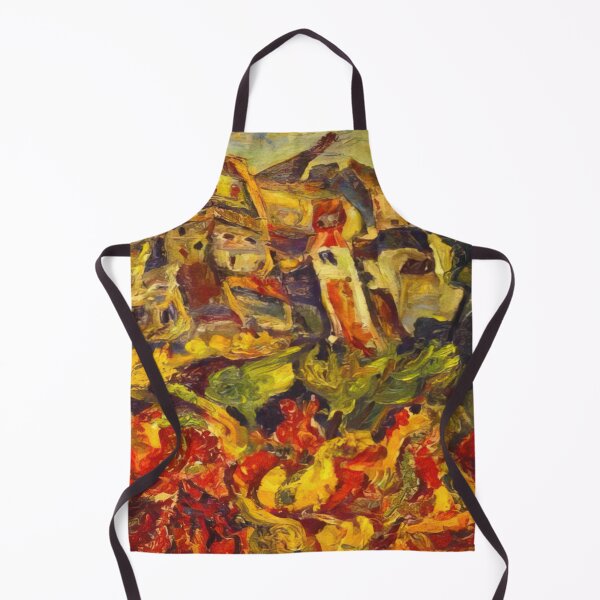 Item preview, Chaim Soutine - Houses With Pointed Roofs designed and sold by melaartni.