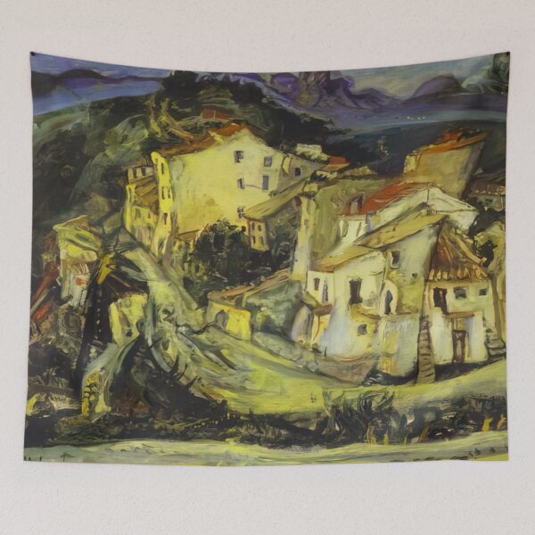 Item preview, Chaim Soutine - Houses Of Cagnes designed and sold by melaartni.